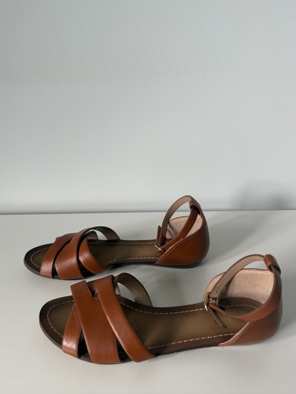 Aldo Strappy Flat Sandals